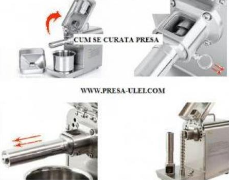 Presa ulei floarea soarelui